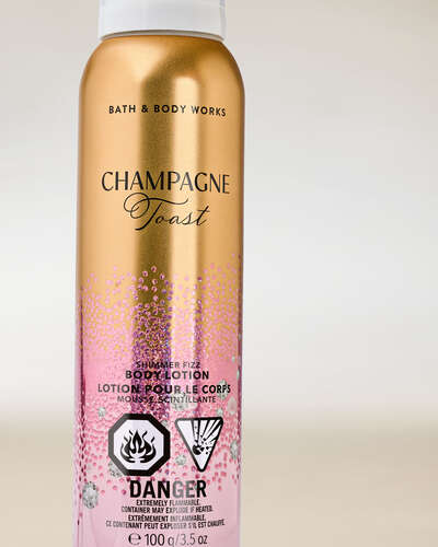 Champagne Toast Shimmer Fizz Body Lotion