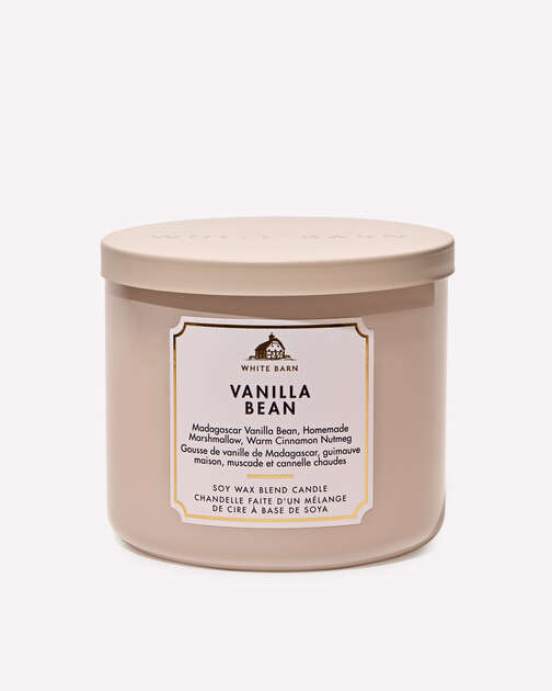 Vanilla Bean 3-Wick Candle