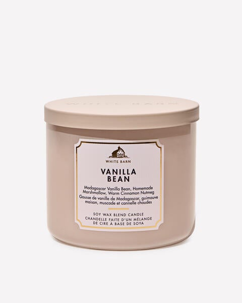 Vanilla Bean 3-Wick Candle