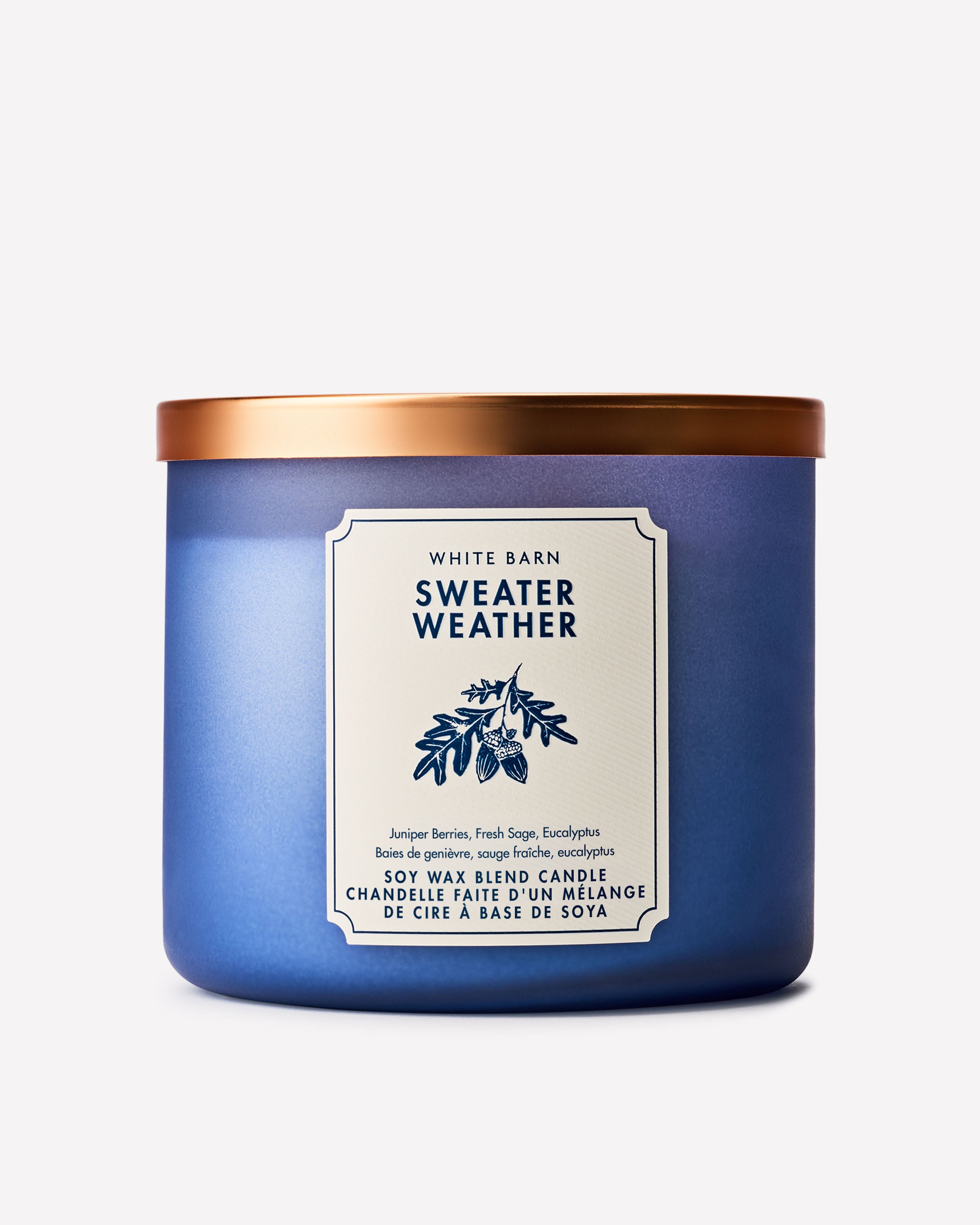 Sweater Weather 3-Wick Candle | Bath & Body Works