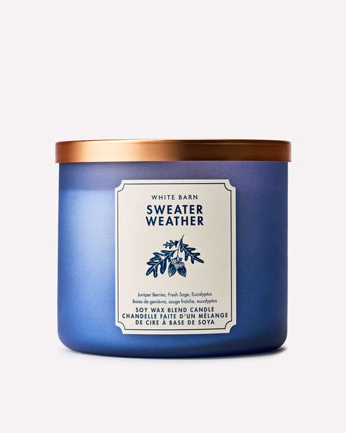 Sweater Weather 3-Wick Candle