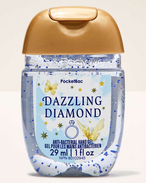 Dazzling Diamond PocketBac Hand Sanitizer