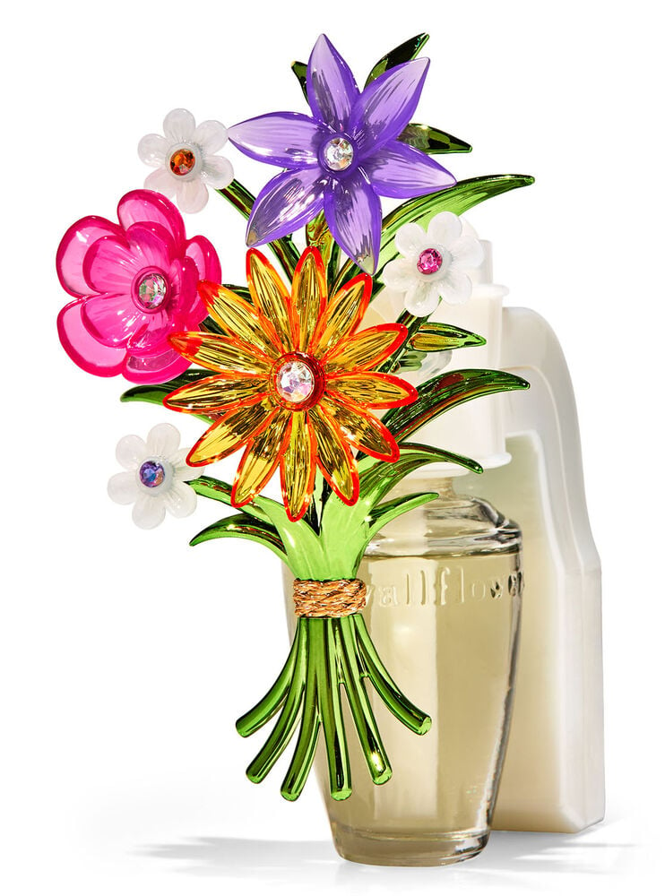 Diffuseur de fragrance Wallflowers veilleuse bouquet de fleurs sauvages Image 2