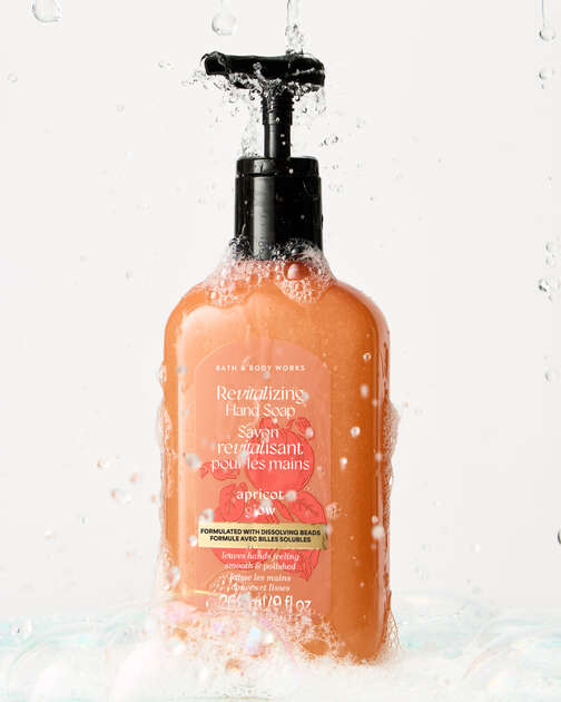 Apricot Glow Revitalizing Hand Soap