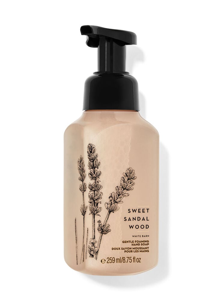Sweet Sandalwood Gentle Foaming Hand Soap