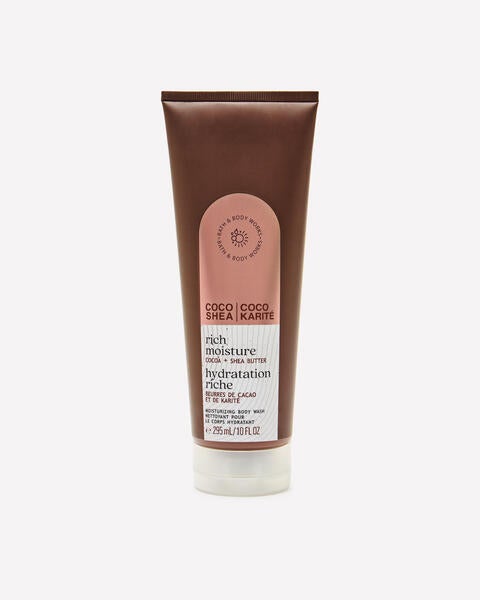 Nettoyant pour le corps hydratant Coco Shea Rich Moisture