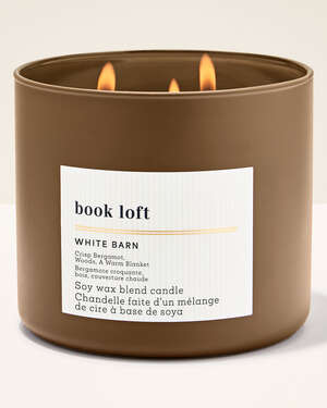 Book Loft 3-Wick Candle
