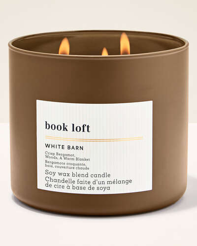 Book Loft 3-Wick Candle