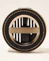 Leather Stitched Car Fragrance Holder
