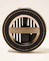Leather Stitched Car Fragrance Holder