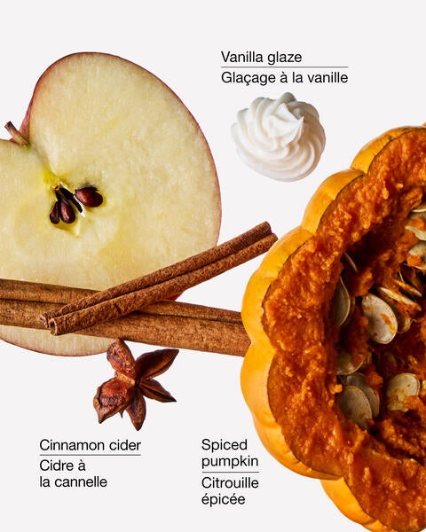 Nettoyant pour le corps White Pumpkin & Chai
