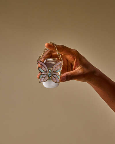 Stained Glass Butterfly PocketBac Holder