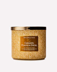 Caramel Pumpkin Swirl 3-Wick Candle
