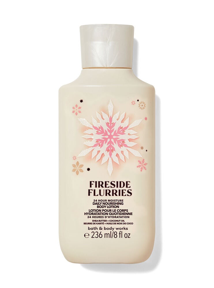 Fireside Flurries Daily Nourishing Body Lotion Bath and Body Works