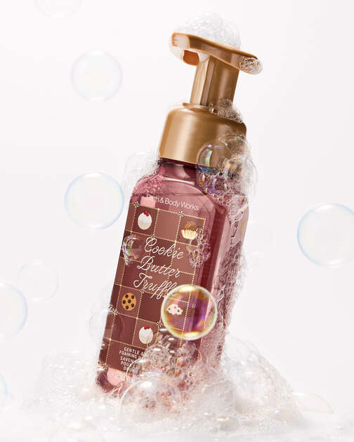 Cookie Butter Truffle Gentle & Clean Foaming Hand Soap
