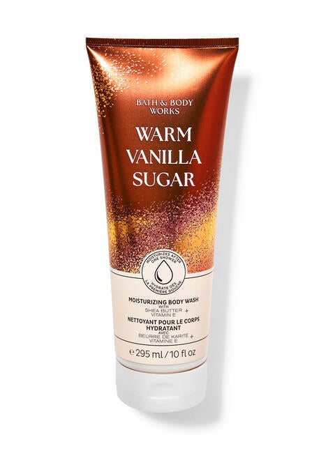 Warm Vanilla Sugar Moisturizing Body Wash