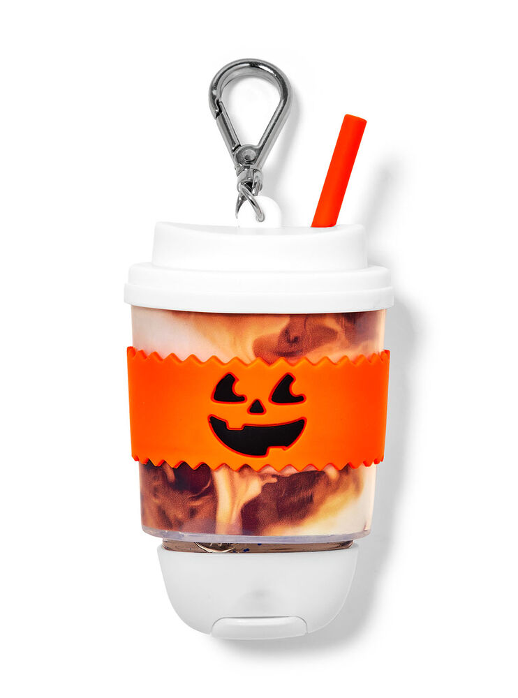 Pumpkin Coffee Cup PocketBac Holder