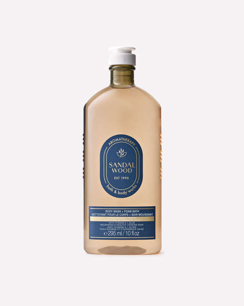 Sandalwood Body Wash & Foam Bath