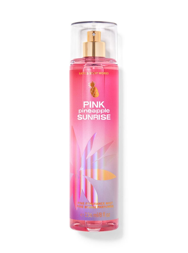 Fine bruine parfumée Pink Pineapple Sunrise