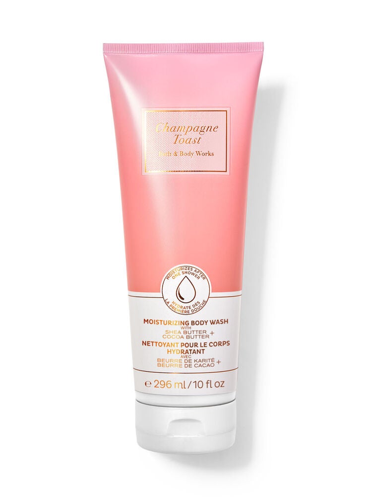 Champagne Toast Moisturizing Body Wash Bath and Body Works