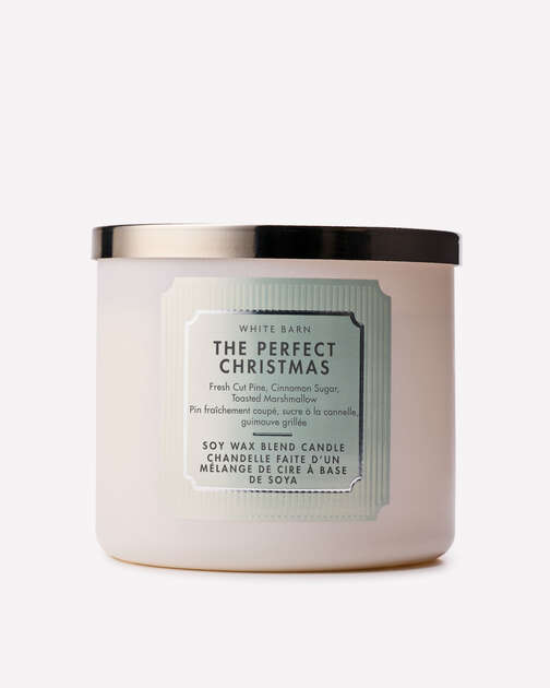 The Perfect Christmas 3-Wick Candle