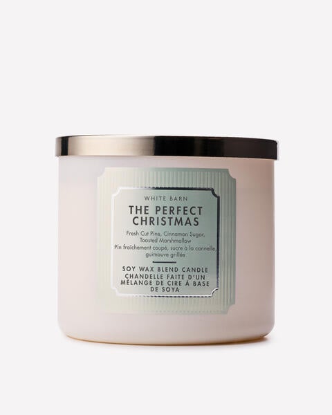 The Perfect Christmas 3-Wick Candle
