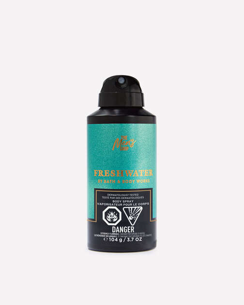 Freshwater Body Spray