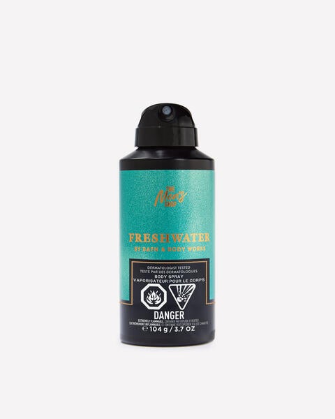 Freshwater Body Spray