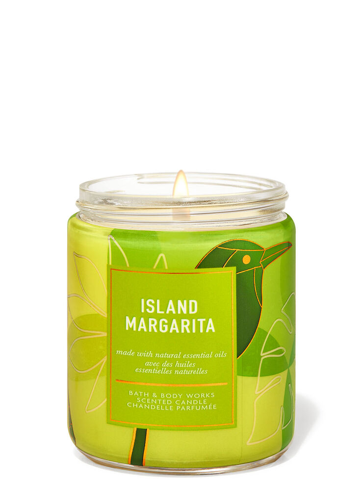 Island Margarita Single Wick Candle Image 2
