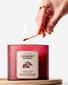 Cranberry Woods 3-Wick Candle