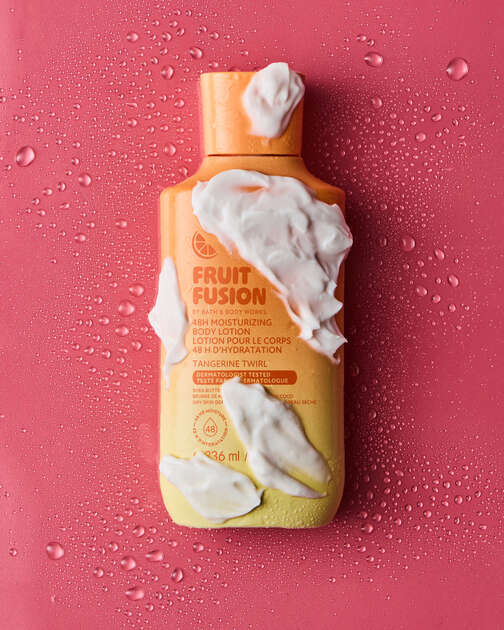 Tangerine Twirl Body Lotion