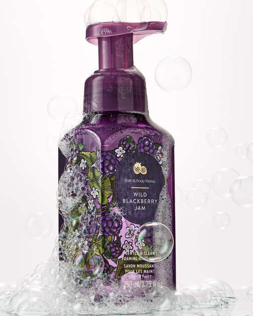 Wild Blackberry Jam Gentle & Clean Foaming Hand Soap