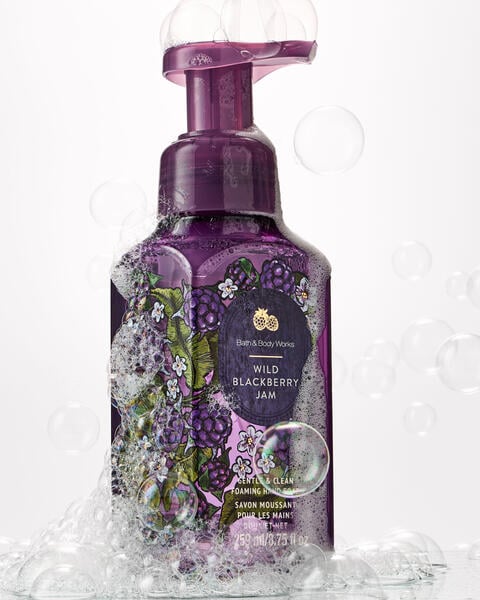 Wild Blackberry Jam Gentle & Clean Foaming Hand Soap