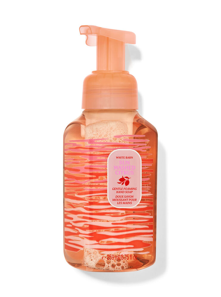 Sun-Washed Citrus Gentle Foaming Hand Soap