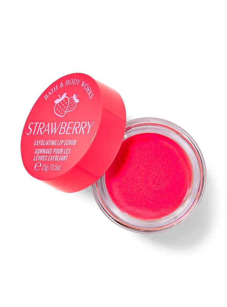 Strawberry Lip Scrub Image 1