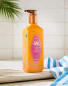 Piña Colada Swirl Cleansing Gel Hand Soap
