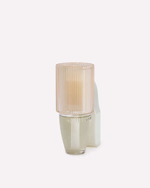 Champagne Sparkly Fluted Scent Control&trade; Nightlight Wallflowers Fragrance Plug