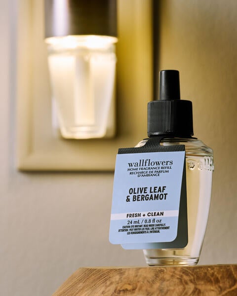 Recharge de fragrance Wallflowers Olive Leaf & Bergamot