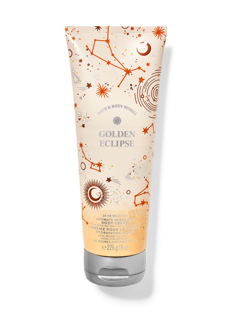 Golden Eclipse Ultimate Hydration Body Cream Bath and Body Works