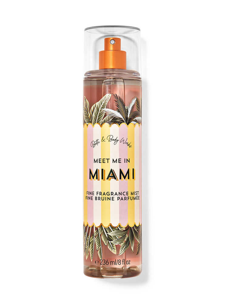 Fine bruine parfumée Meet Me In Miami