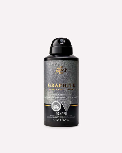 Graphite Deodorizing Body Spray