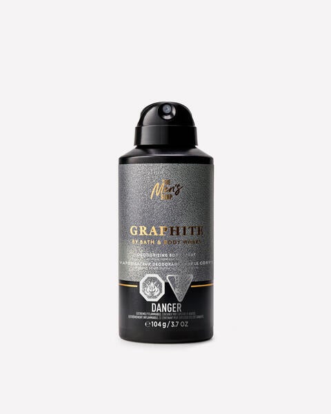 Graphite Deodorizing Body Spray