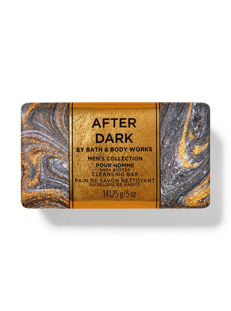 Pain de savon nettoyant au beurre de karité After Dark Image 1