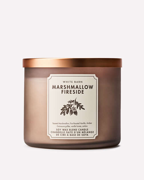 Marshmallow Fireside 3-Wick Candle