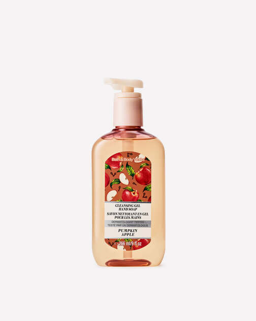 Pumpkin Apple Cleansing Gel Hand Soap