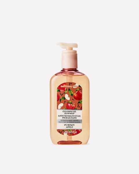 Savon nettoyant en gel pour les mains Pumpkin Apple