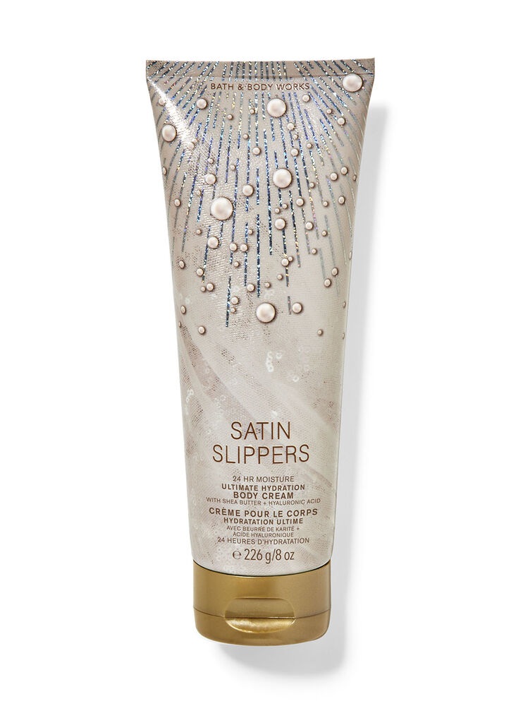 Satin Slippers Ultimate Hydration Body Cream