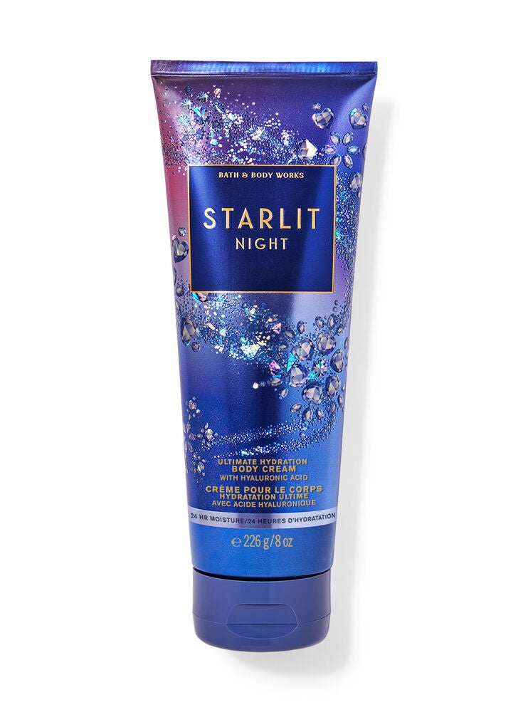 Starlit Night Ultimate Hydration Body Cream Bath and Body Works
