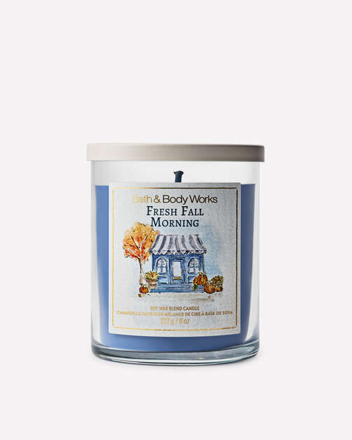 Fresh Fall Morning Single Wick Candle