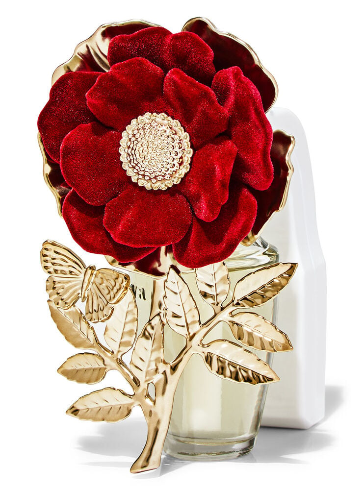 Diffuseur de fragrance Wallflowers fleur rouge velouté Image 1